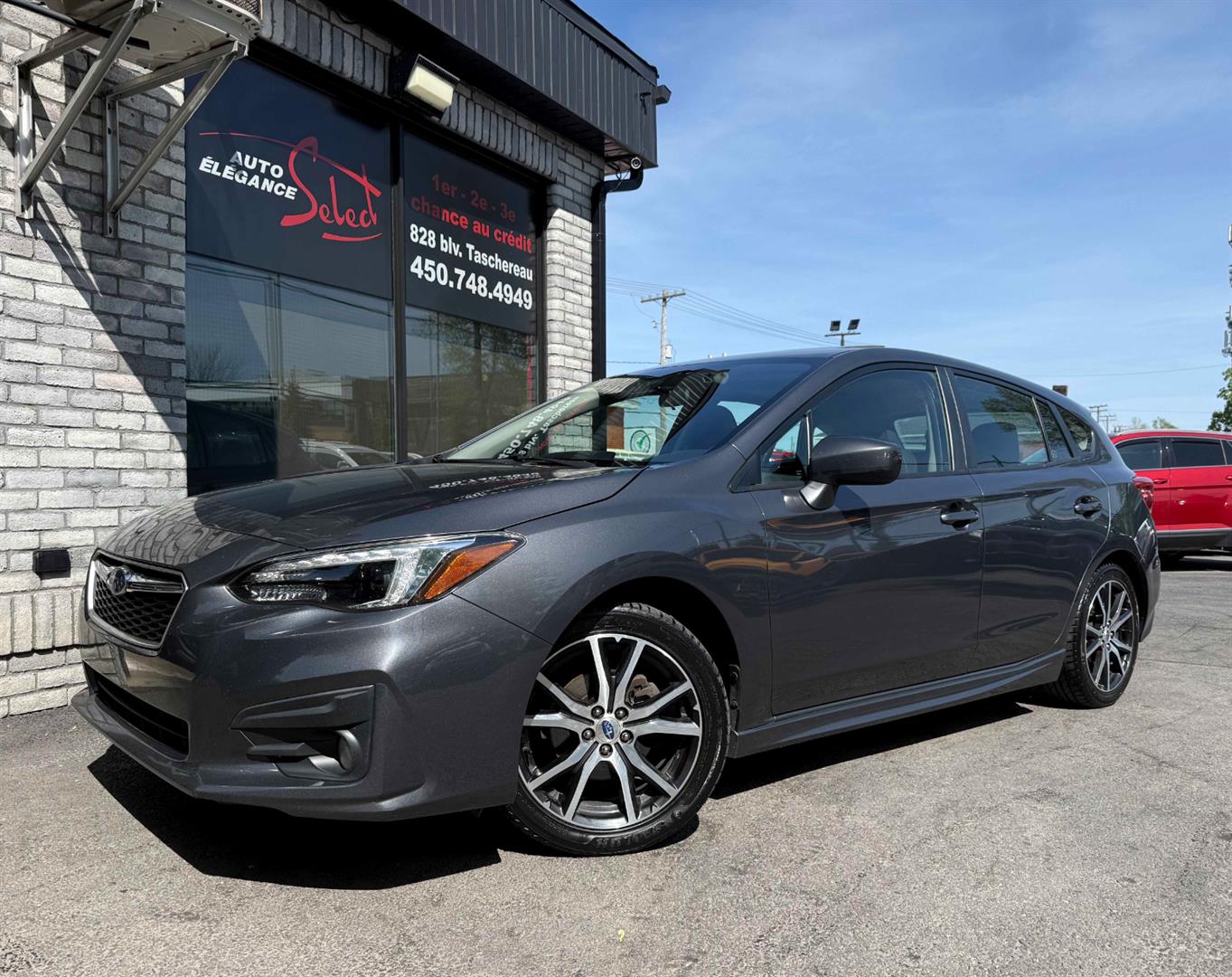 subaru Impreza 2019 - 8