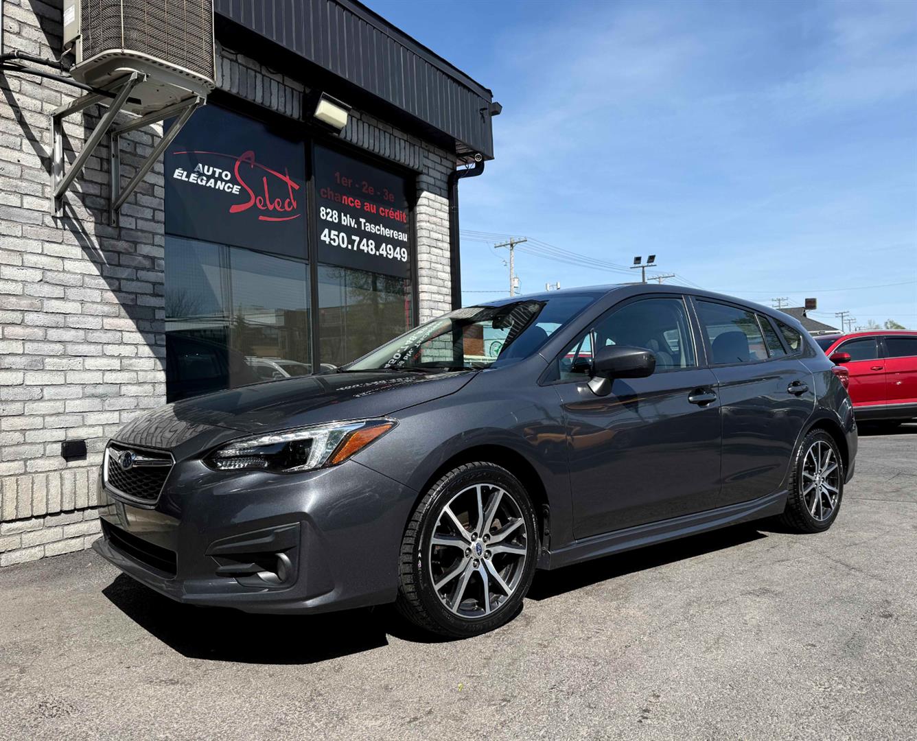 subaru Impreza 2019 - 10