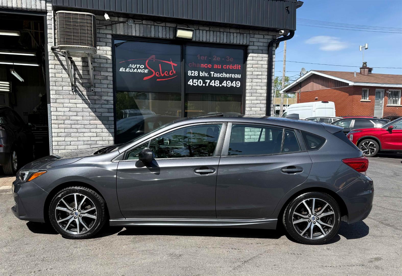 subaru Impreza 2019 - 11