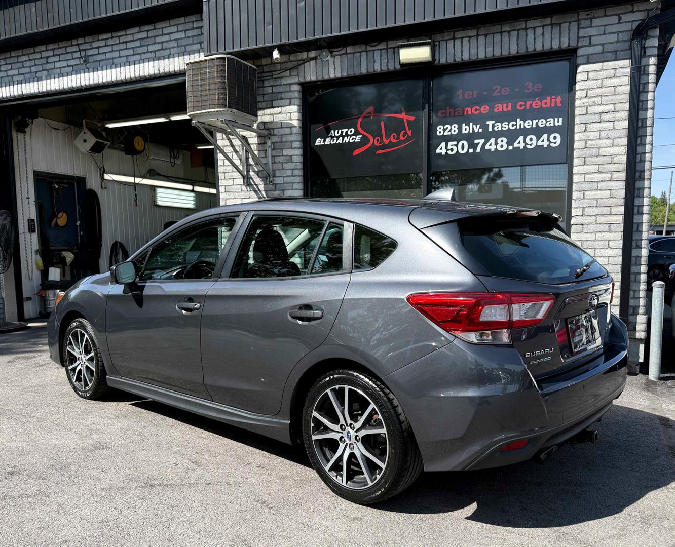 subaru Impreza 2019 - 12