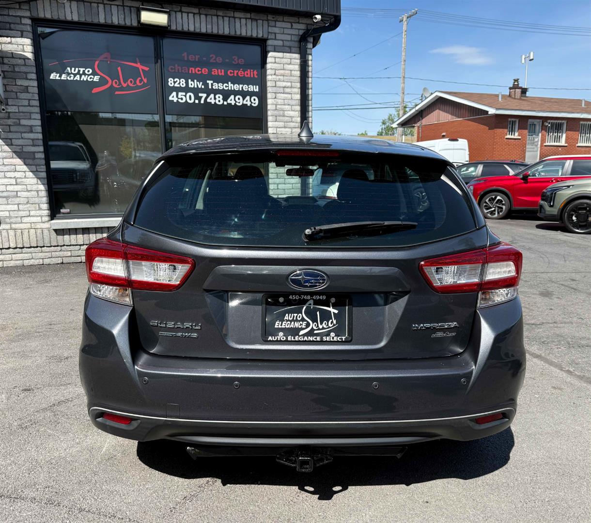 subaru Impreza 2019 - 13