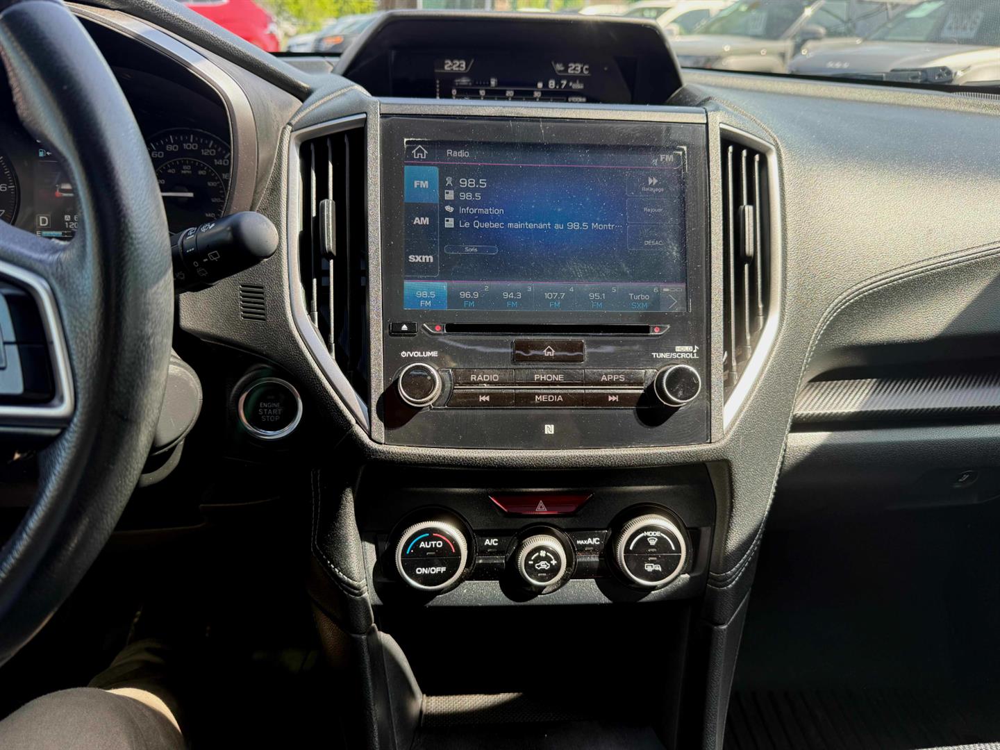 subaru Impreza 2019 - 21