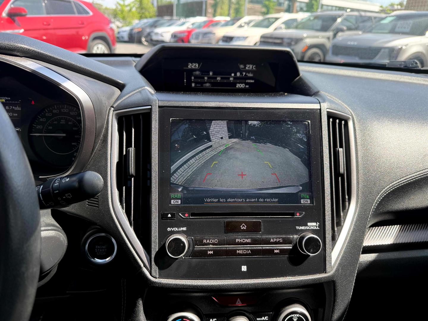 subaru Impreza 2019 - 22
