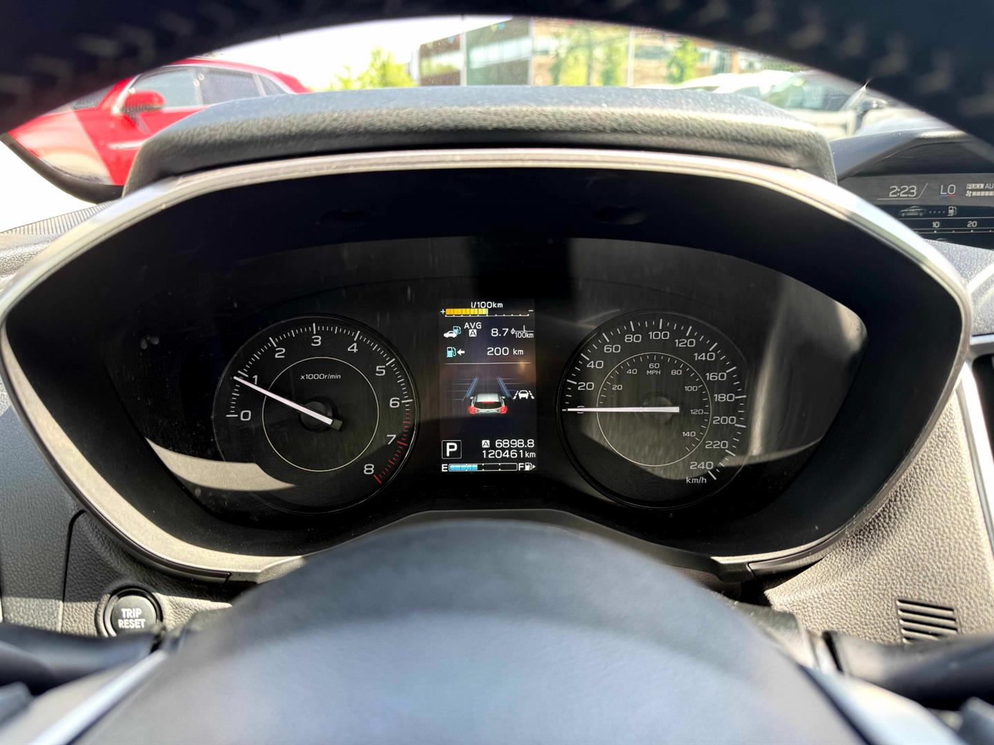 subaru Impreza 2019 - 23