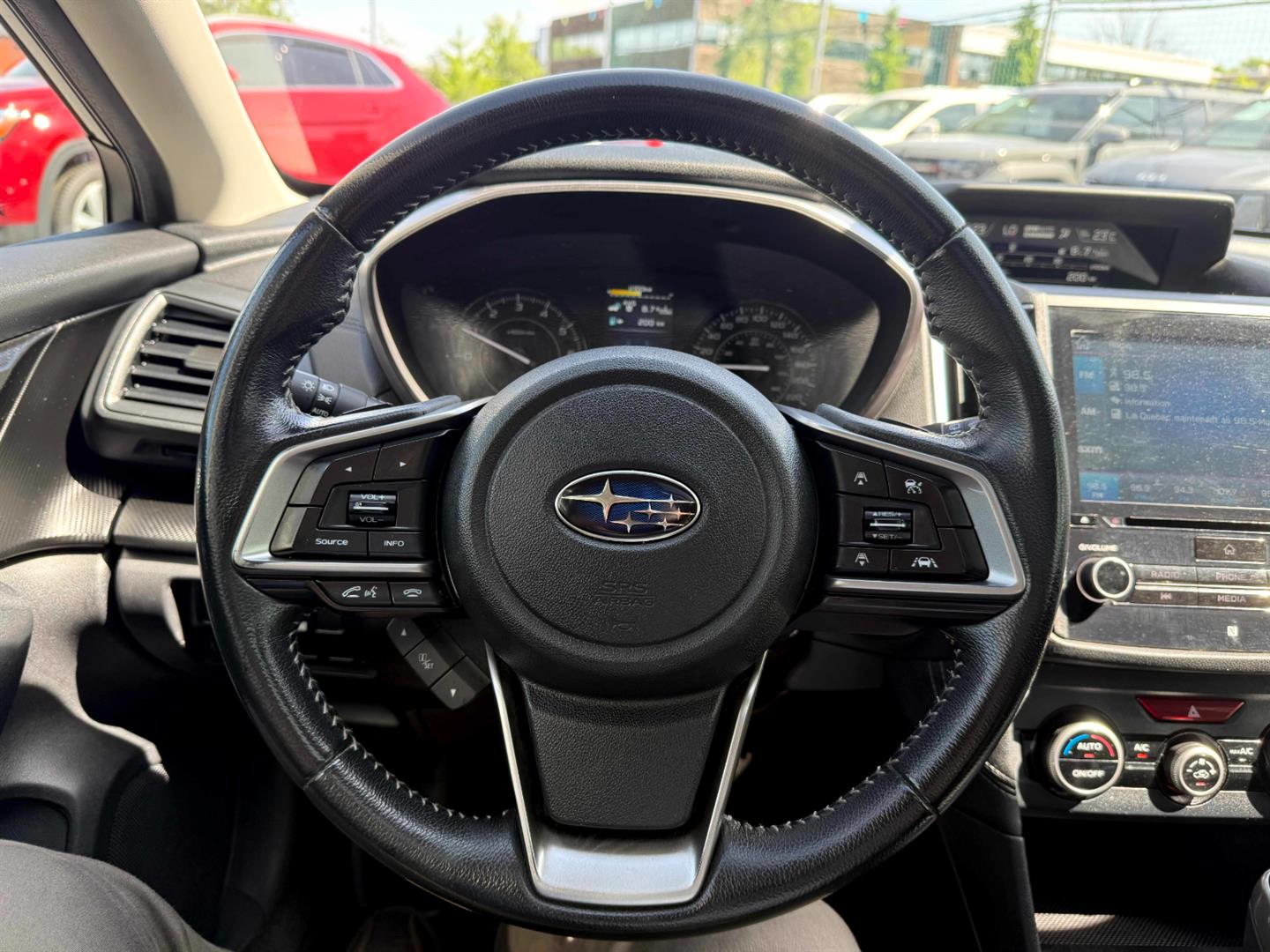 subaru Impreza 2019 - 24