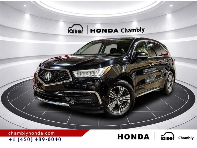 acura MDX 2018