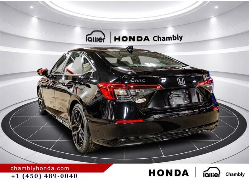 honda Civic 2022 - 5