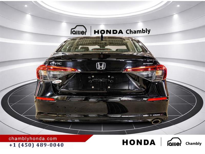 honda Civic 2022 - 6