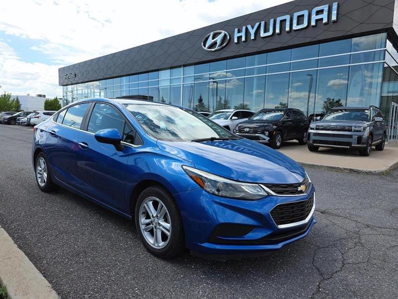 chevrolet Cruze 2017