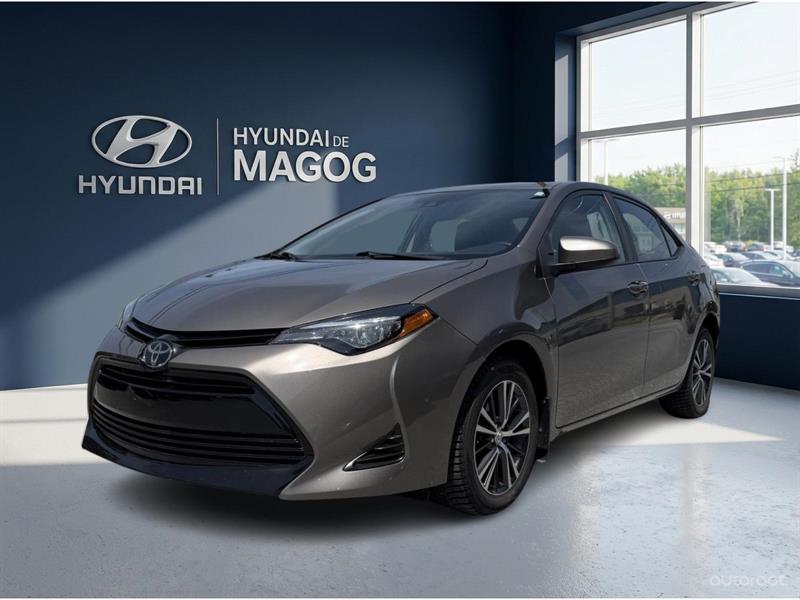 toyota Corolla 2019