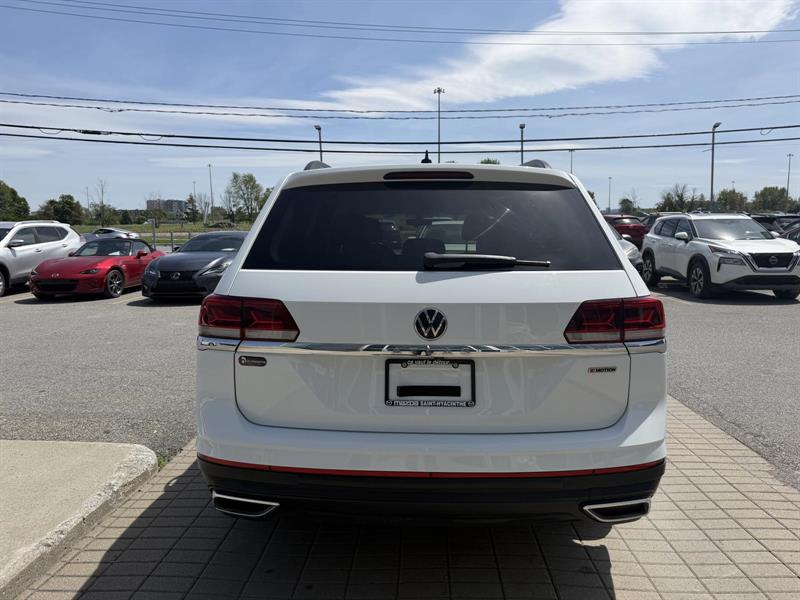 volkswagen Atlas 2021 - 8