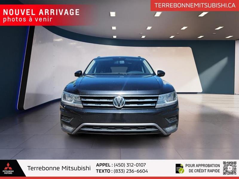 volkswagen Tiguan 2018 - 2