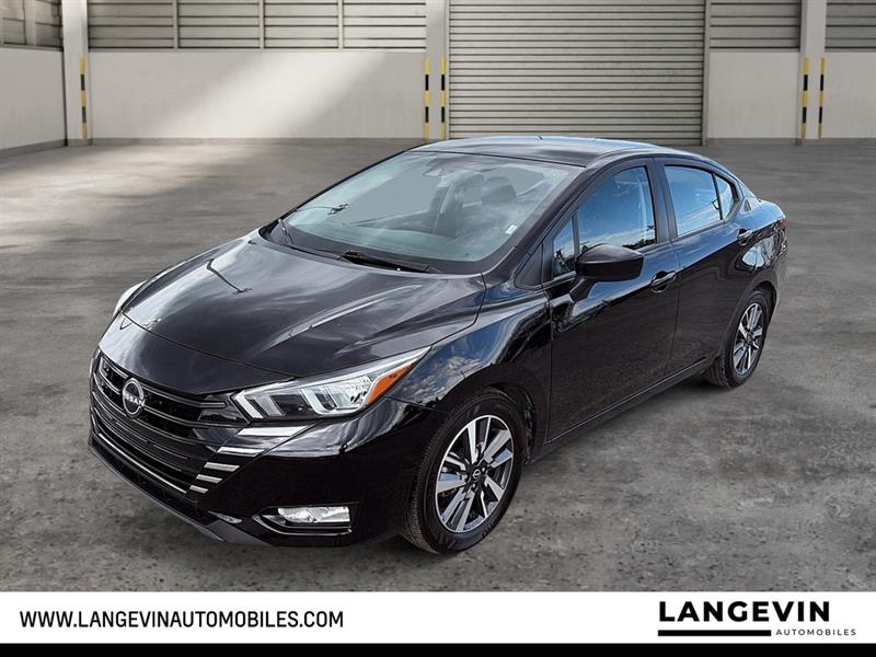 nissan Versa 2023