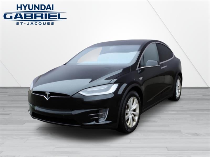 tesla Model X 2016
