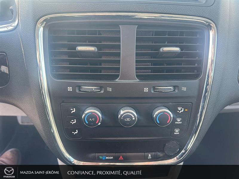 dodge Grand Caravan 2017 - 18