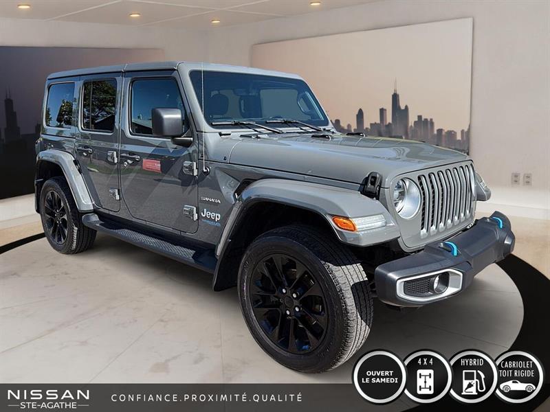 jeep Wrangler 4xe 2022 - 2