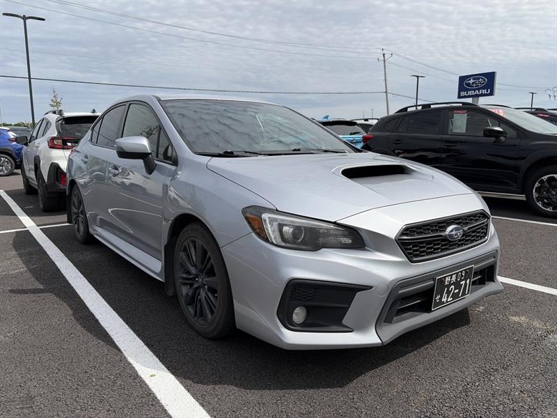 subaru WRX 2020