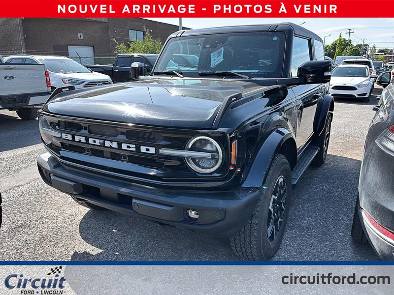 ford Bronco 2022