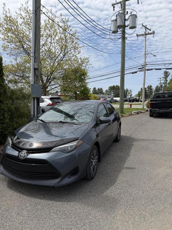 toyota Corolla 2018