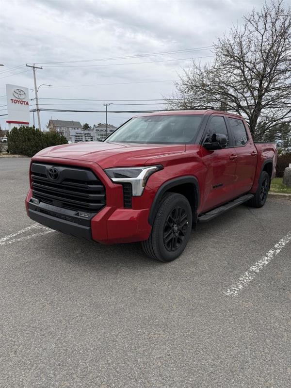 2026 Toyota Tundra Limited CrewMax Cab 4WD
