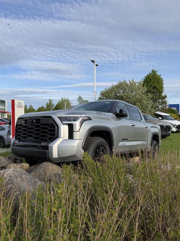 Silver 2026 Toyota Tundra Hybrid Automatic