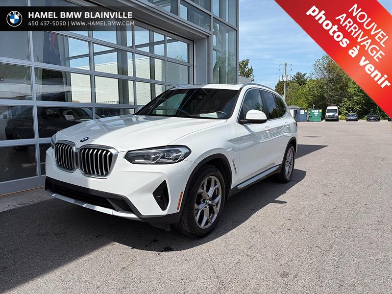 bmw X3 2022