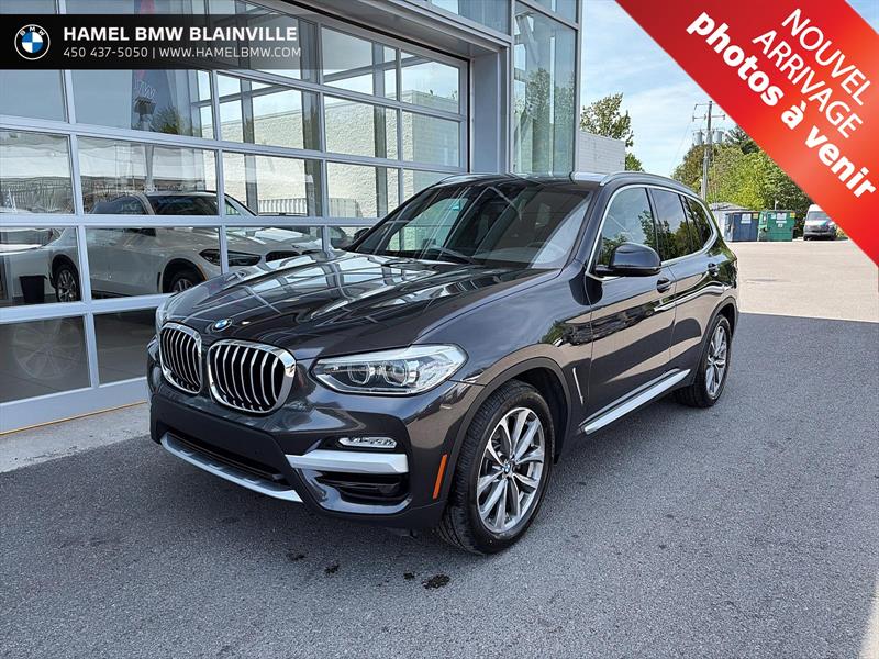 bmw X3 2019