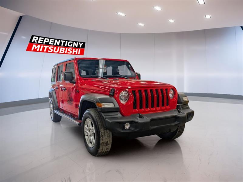 jeep Wrangler 4 Door 2023