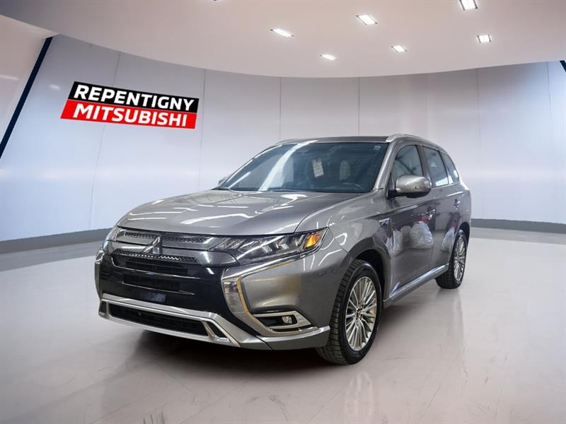 mitsubishi Outlander rechargeable 2022