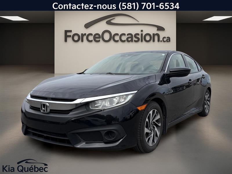 honda Civic 2016
