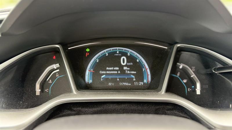 honda Civic 2016 - 18