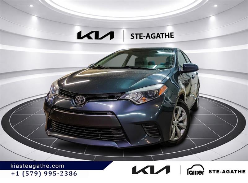 toyota Corolla 2016
