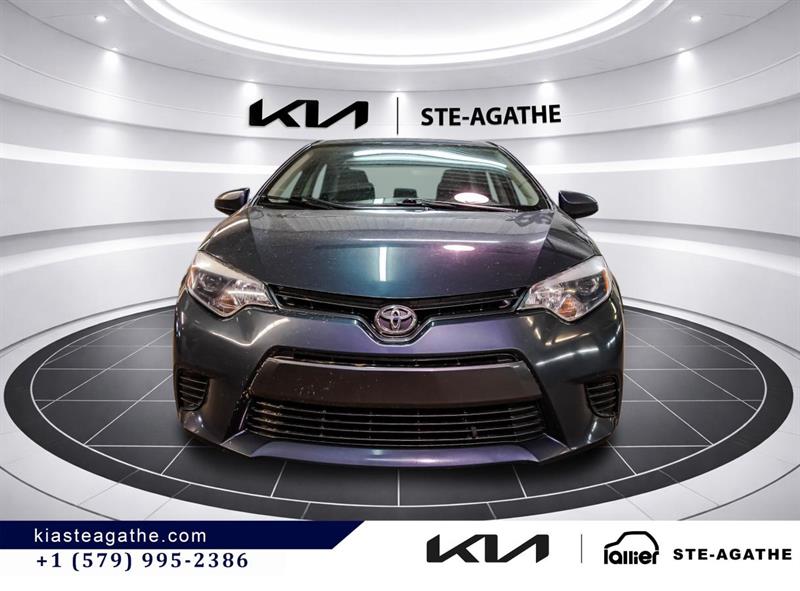 toyota Corolla 2016 - 2