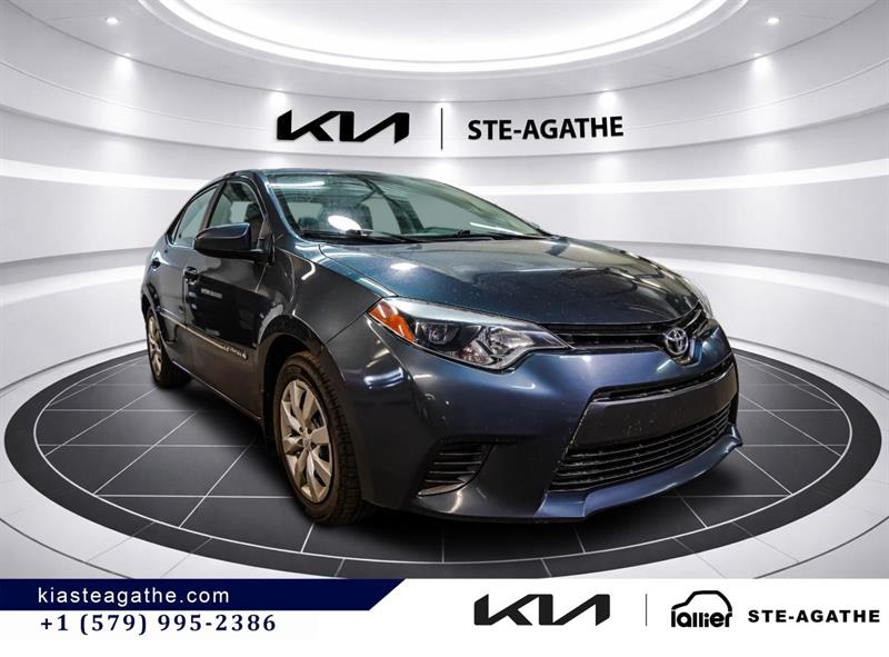 toyota Corolla 2016 - 9