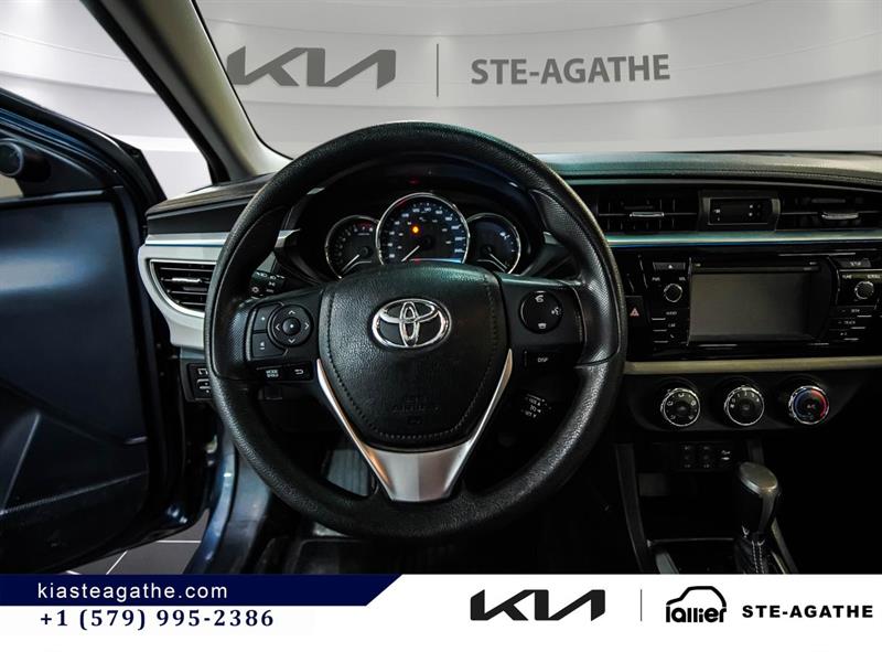 toyota Corolla 2016 - 11