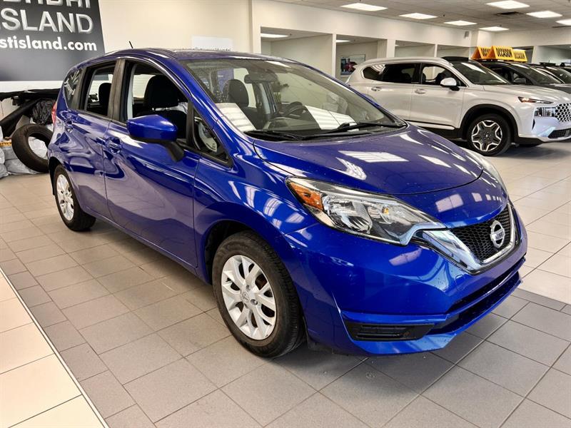 nissan Versa Note 2017
