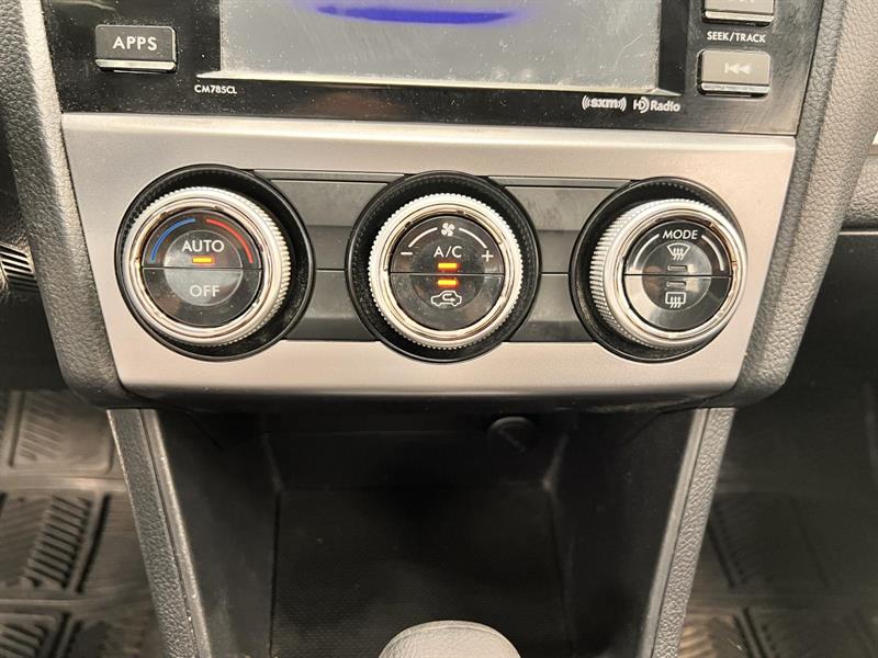 subaru Crosstrek 2016 - 20