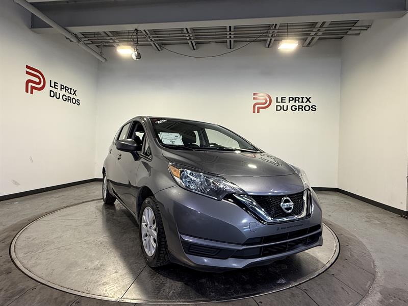 nissan Versa Note 2019