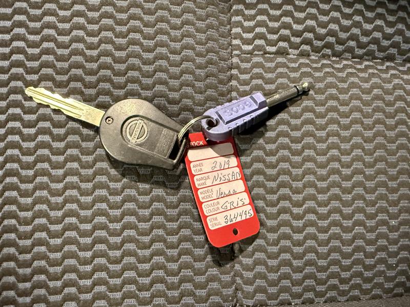 nissan Versa Note 2019 - 26