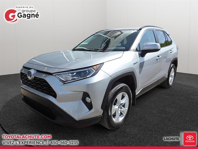 toyota RAV4 Hybrid 2021