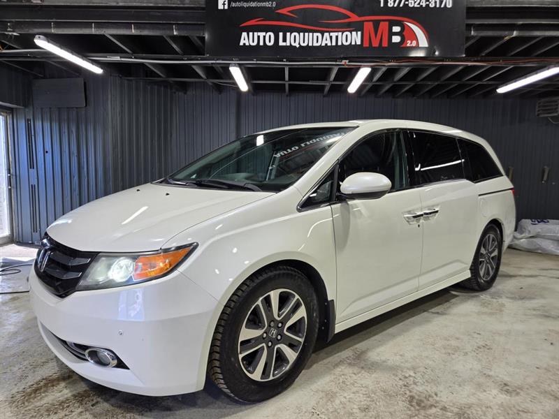 honda Odyssey 2016