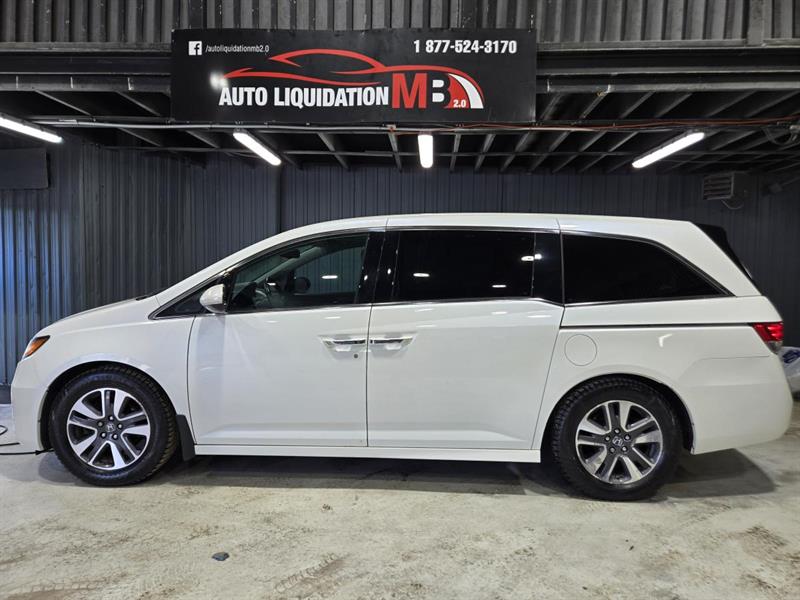 honda Odyssey 2016 - 3
