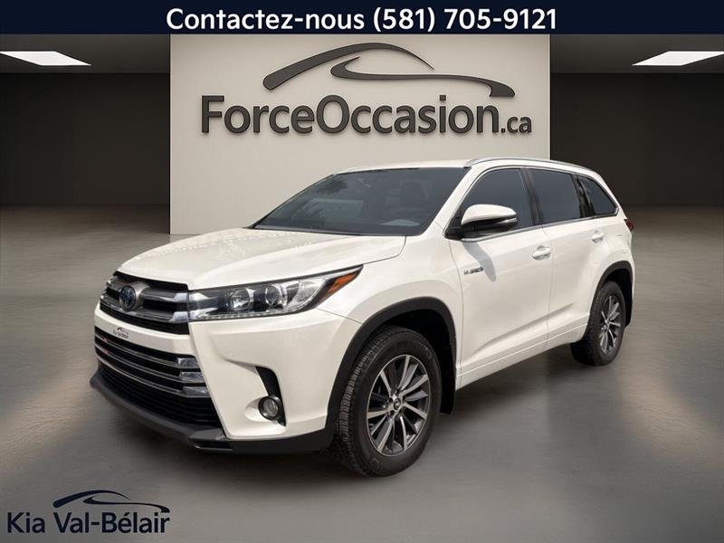 toyota Highlander Hybrid 2018