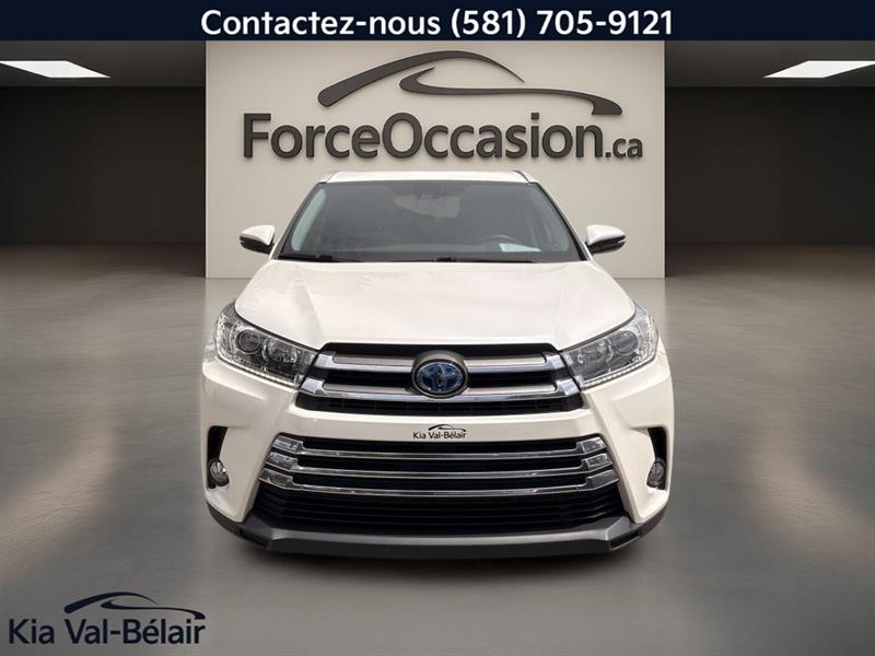 toyota Highlander Hybrid 2018 - 2