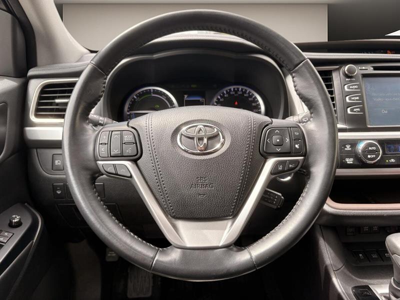 toyota Highlander Hybrid 2018 - 16