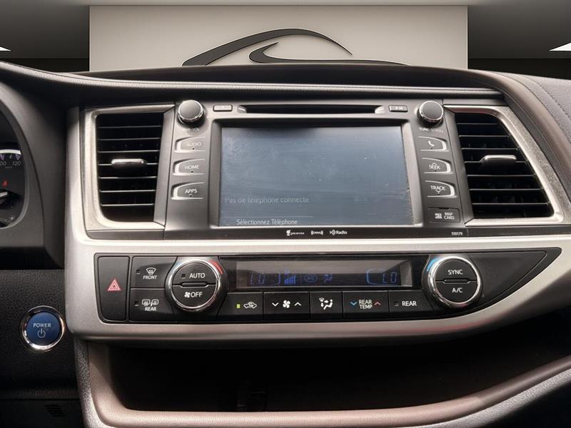 toyota Highlander Hybrid 2018 - 17