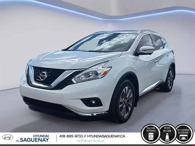 nissan Murano 2017