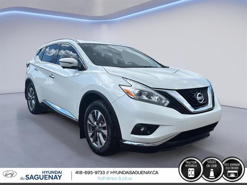 nissan Murano 2017 - 5