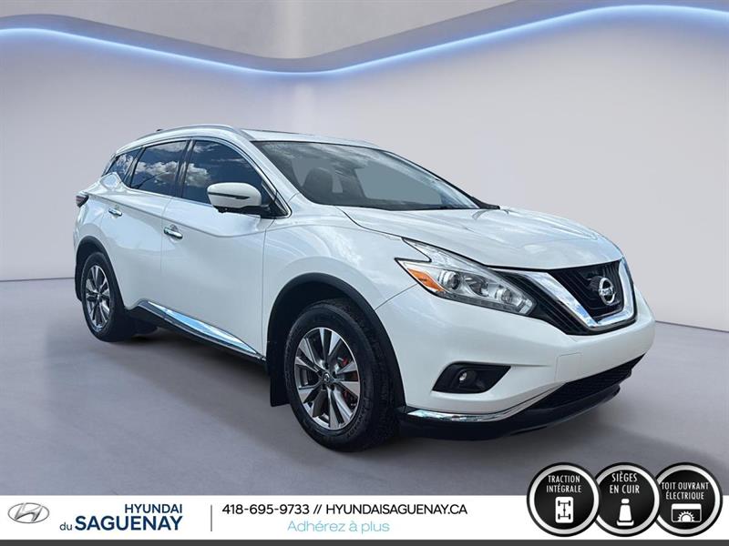 nissan Murano 2017 - 7
