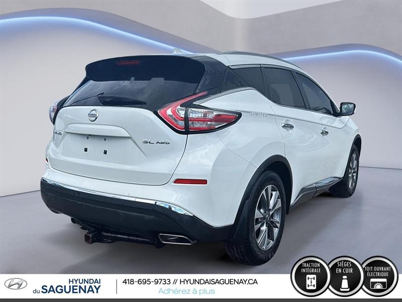 nissan Murano 2017 - 8